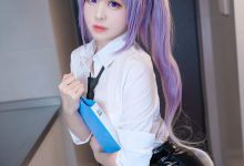 [miko酱ww] 刻晴OL [40P-372M]-秀人美女