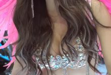 韩国车展现场美女大天使[1V/305M]-秀人美女