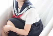 兔玩映画 - 水手服少女-秀人美女