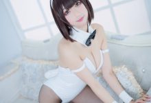 周叽是可爱兔兔 NO.033 - 加藤惠兔女郎 [32P346M]-秀人美女