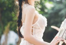 清水由乃 NO.021 - 田园蕾丝裙 [66P2.66G]-秀人美女