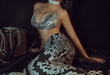 云溪溪 NO.003 - 奶桃蛇姬[40P／583MB]-秀人美女