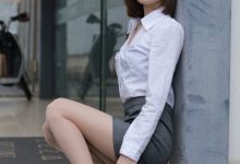 [IESS异思趣向]2022.03.15 丝享家1029：小六《停车场的故事》[90P／120MB]-秀人美女