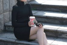 [IESS异思趣向]2022.03.21 丝享家1035：婉萍《黑色包臀裙》[89P／107MB]-秀人美女