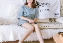 [BoBoSocks袜啵啵]NO.239 小甜豆-棉拖鞋、灰丝、裸足[140P+1V／5.22GB]-秀人美女