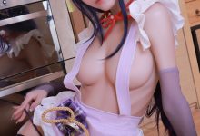 水淼aqua - 雷电将军 [130P-149M]-秀人美女