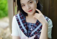 [YITUYU艺图语]2021.11.12 花田里的JK少女 dudu[50+1P／0.98GB]-秀人美女