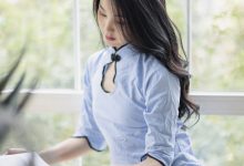 [YALAYI雅拉伊] 2019.11.17 Y463 项兴咏 文艺女青年 [44+1P]-秀人美女