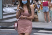 都市丽人粉色连体裙美女 [126P+1V-5.03G]-秀人美女