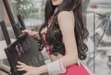 南桃Momoko NO.2 南桃远坂凛女仆 [9P-12MB]-秀人美女