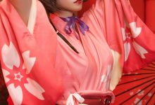 南桃Momoko NO.9 无名常服 [12P-32MB]-秀人美女