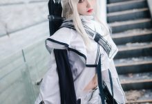 南桃Momoko NO.10 明日方舟2 [17P-34MB]-秀人美女