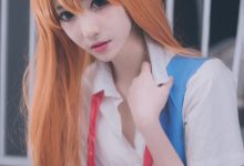 南桃Momoko NO.11 明日香制服 [15P-69MB]-秀人美女