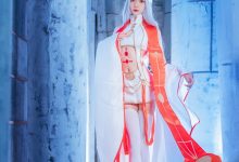 南桃Momoko NO.20 爱丽丝菲尔天之服 [15P-20MB]-秀人美女