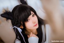 南桃Momoko NO.21 爱宕制服 [13P-72MB]-秀人美女