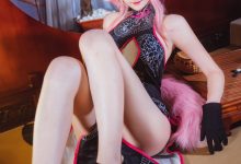 南桃Momoko NO.23 玉藻前旗袍 [16P-87MB]-秀人美女