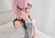 南桃Momoko NO.24 玛修制服 [29P-34MB]-秀人美女