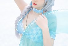 南桃Momoko NO.28 琪亚娜泳装 福利向 [15P-27MB]-秀人美女