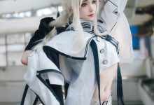 南桃Momoko NO.31 白金常服 [17P-34MB]-秀人美女