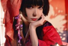 南桃Momoko NO.32 神乐和服 [13P-29MB]-秀人美女