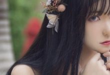 南桃Momoko NO.35 紫日常 [10P-22MB]-秀人美女