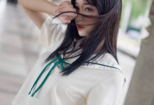 南桃Momoko NO.38 绿jk [14P-27MB]-秀人美女