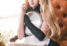 南桃Momoko NO.39 艾蕾女仆 [27P-55MB]-秀人美女