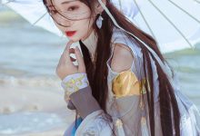 南桃Momoko NO.43 蓬莱鹤梦 [15P-26MB]-秀人美女