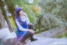 南桃Momoko NO.48 诗羽制服 [6P-24MB]-秀人美女