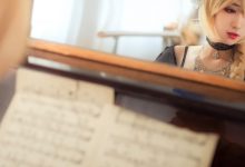 南桃Momoko NO.50 贞德礼装 [6P-9MB]-秀人美女