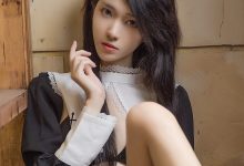 南桃Momoko NO.51 酒味女人 黑修女 福利向 [22P-40MB]-秀人美女