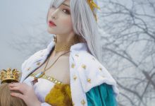 南桃Momoko NO.53 阿纳斯塔西娅皇女 [12P-28MB]-秀人美女