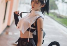 南桃Momoko NO.57 黑日常 [10P-16MB]-秀人美女