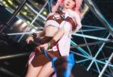 南桃Momoko NO.75 王者荣耀瑶第一部 [9P-9MB]-秀人美女