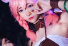 南桃Momoko NO.78 王者荣耀瑶第三部 [10P-8MB]-秀人美女