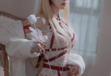 南桃Momoko NO.79 玫瑰 [26P-68MB]-秀人美女