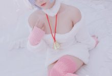 Messie Huang写真 NO.009 — Rem the sheep[46P／90.4MB]-秀人美女