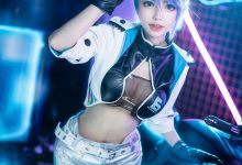 六二二同学 NO.005 — 机车少女 [13P-38M]-秀人美女