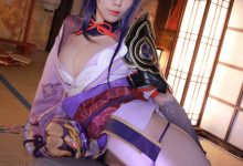 水淼 — 雷电将军[130P／150MB]-秀人美女