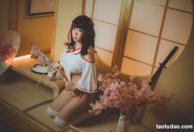 甜糖大魔王 NO.003 — 妈妈子巫女 [33P+2V-110M]-秀人美女