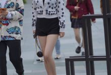 都市丽人高挑热裤美女【163P-2.22G】-秀人美女