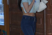 都市丽人牛仔裤大长腿【16P-226MB】-秀人美女