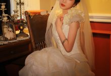 [YITUYU艺图语]2022.09.28 油画婚纱 雷梦颖[34+1P／364MB]-秀人美女