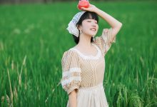 [YITUYU艺图语]2022.09.29 夏日稻田 冬琴[31+1P／586MB]-秀人美女