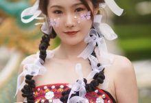 [YITUYU艺图语]2022.10.02 哈尼少女 袅袅[32+1P／518MB]-秀人美女