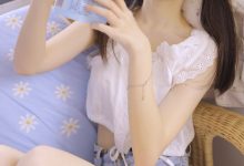 [YITUYU艺图语]2022.10.02 蓝色心情 小濑[21+1P／158MB]-秀人美女