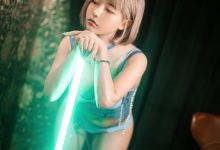 PINK RIBBON - uuuha_Secret Present 002 [144P-3.23GB]-秀人美女