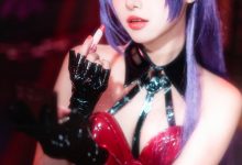 Momoko葵葵 - NO.28 MBCC-S-067普希拉 &枣糕-吃谷人黛博魂 泰特拉 [16P-125MB]-秀人美女