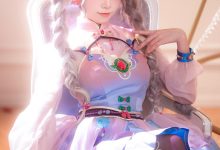 绮太郎_Kitaro - NO.67 甜皇后 [18P-222MB]-秀人美女