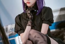 绮太郎_Kitaro - NO.69 喜多川海梦 黑色护士 [14P-102MB]-秀人美女